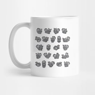 All Chinchilla No Filla Mug